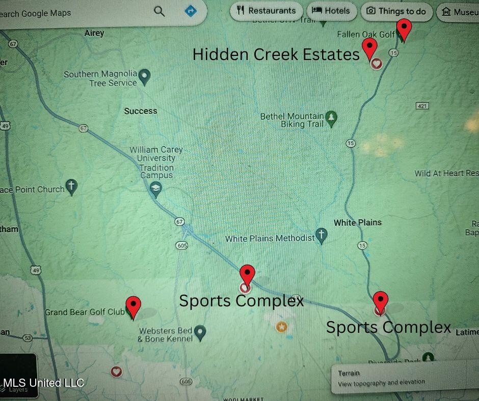 Nhn Ramsey Road Saucier, MS 39574 - Photo 6 of 8 Map1