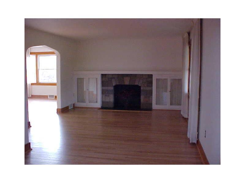 1150 Ridge Road Ambridge, PA 15003 - Photo 6 of 13 Living Room. Check out the hardwood floors that is in the livingroom and diningroom.