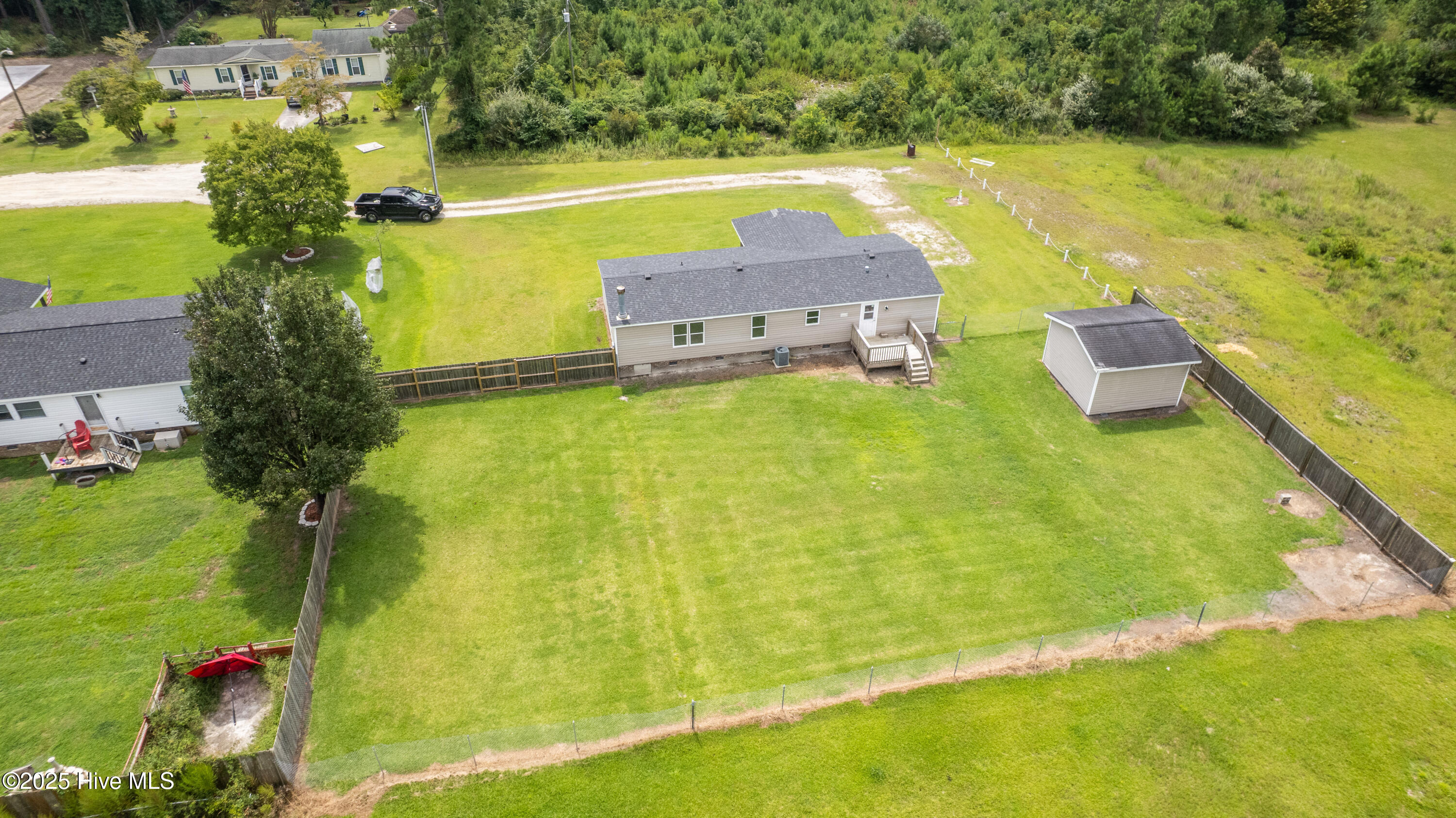 204 Kings Parkway Hubert, NC 28539 - Photo 27 of 30 204 Kings Parkway _ drone-24