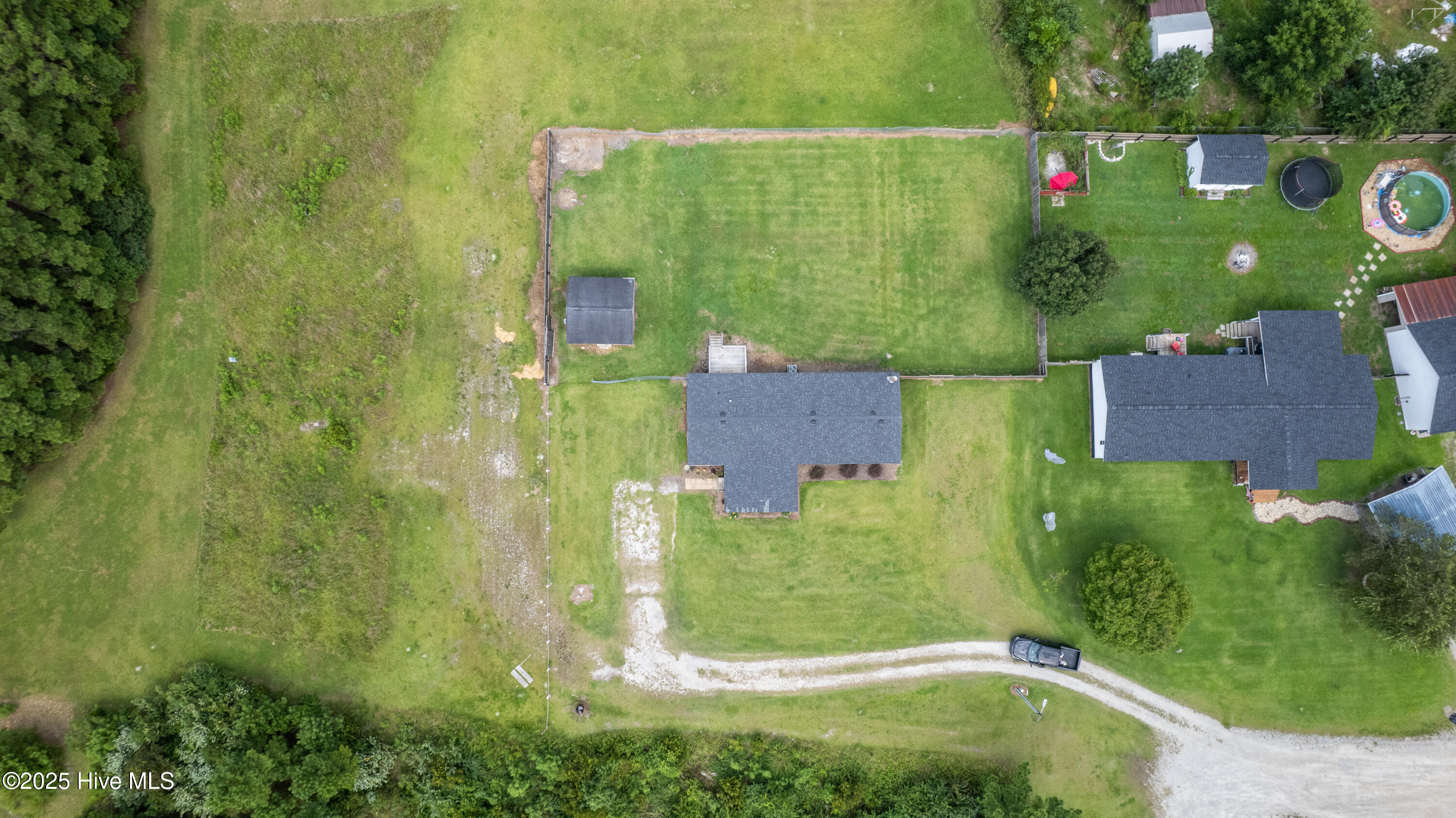 204 Kings Parkway Hubert, NC 28539 - Photo 28 of 30 204 Kings Parkway _ drone-3