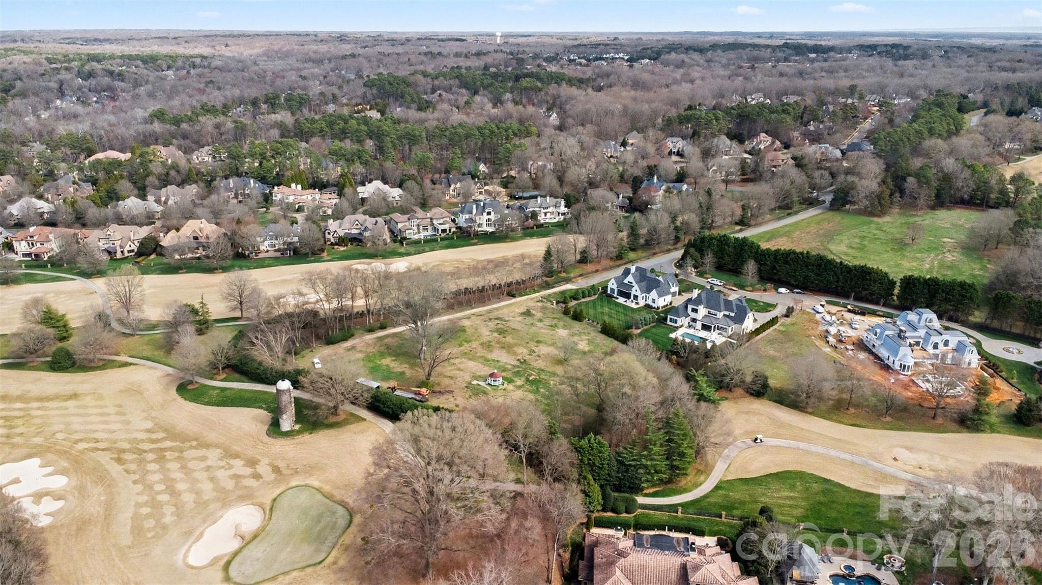 433 Weddington Church Road Waxhaw, NC 28173 - Photo 13 of 20 an aerial view of a house with a yard