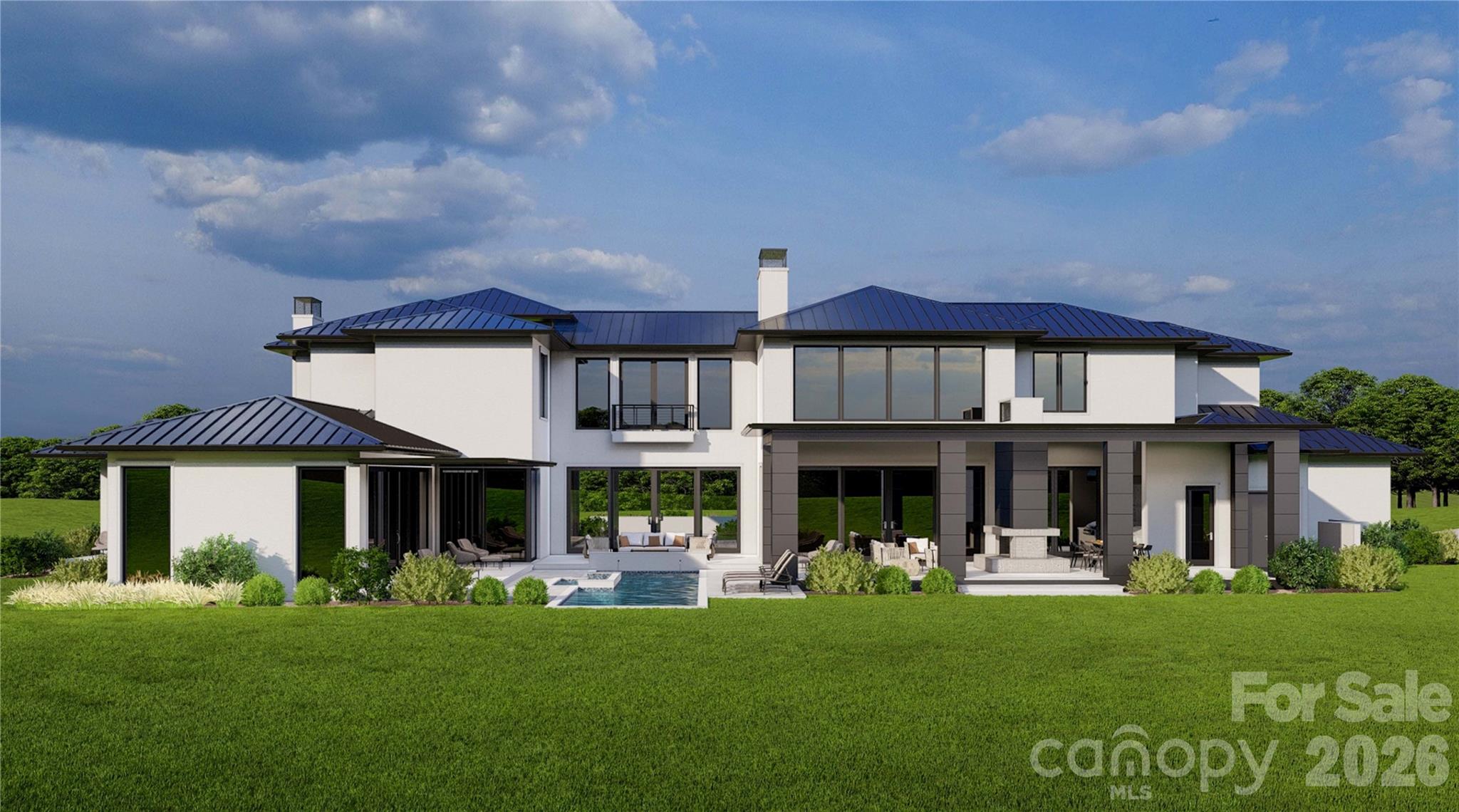 433 Weddington Church Road Waxhaw, NC 28173 - Photo 2 of 16 a front view of a house with a garden