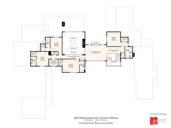 a picture of a floor plan