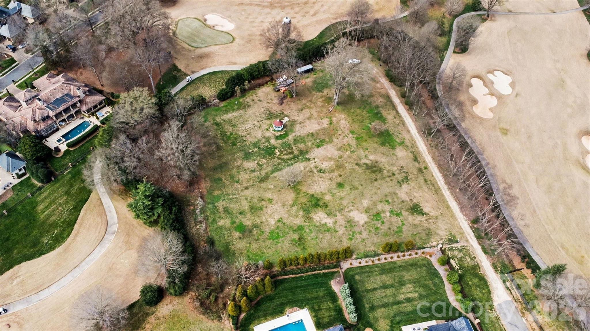 433 Weddington Church Road Waxhaw, NC 28173 - Photo 8 of 16 an aerial view of residential houses with outdoor space