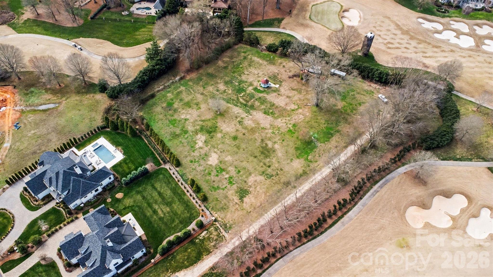 433 Weddington Church Road Waxhaw, NC 28173 - Photo 10 of 16 a view of a yard with plants