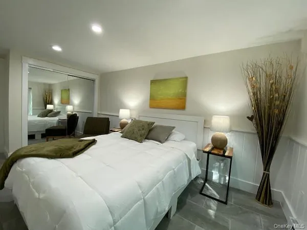 a view of sitting area