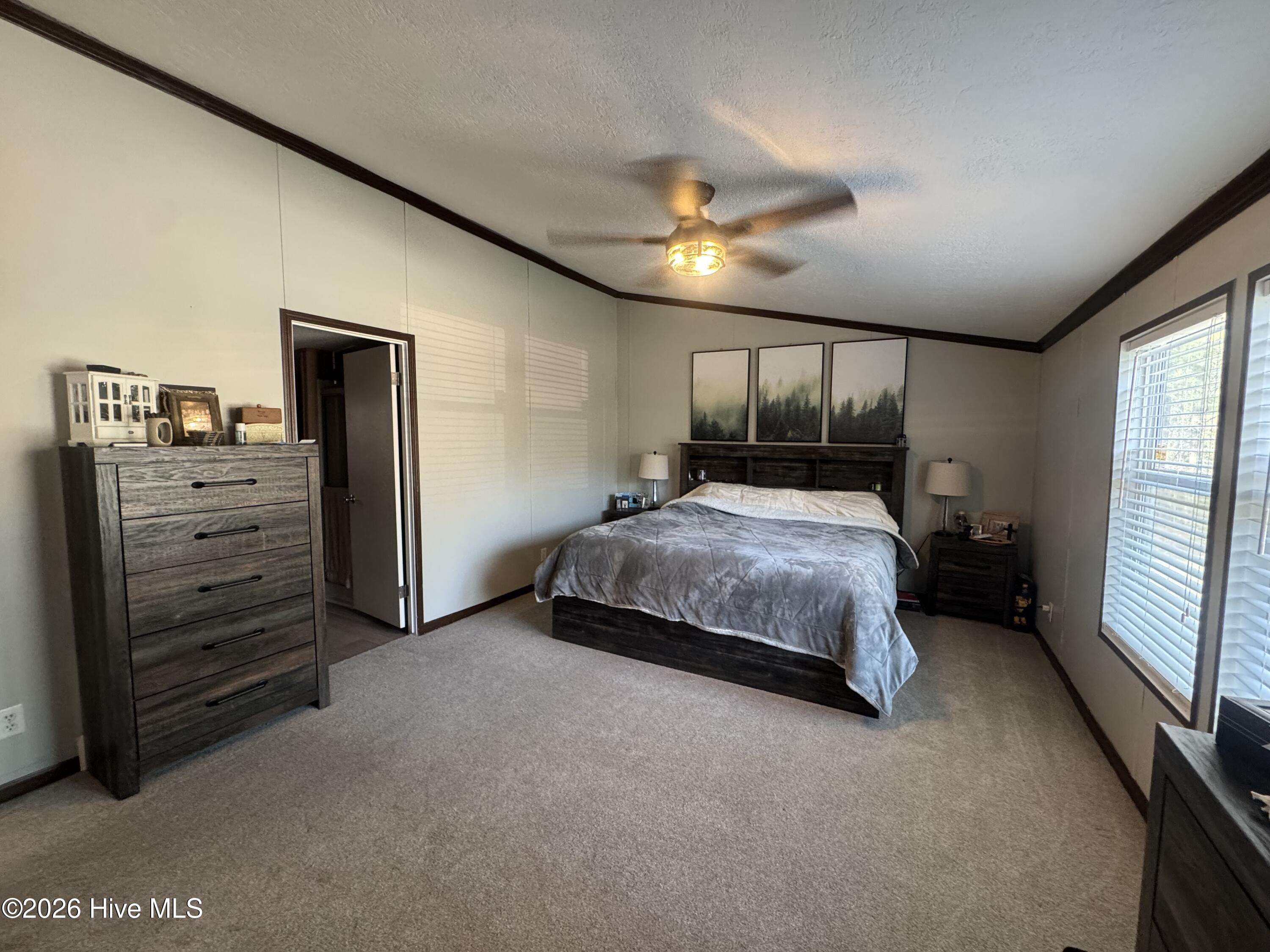 8521 Johns Mill Road Maxton, NC 28364 - Photo 11 of 22 Master bedroom