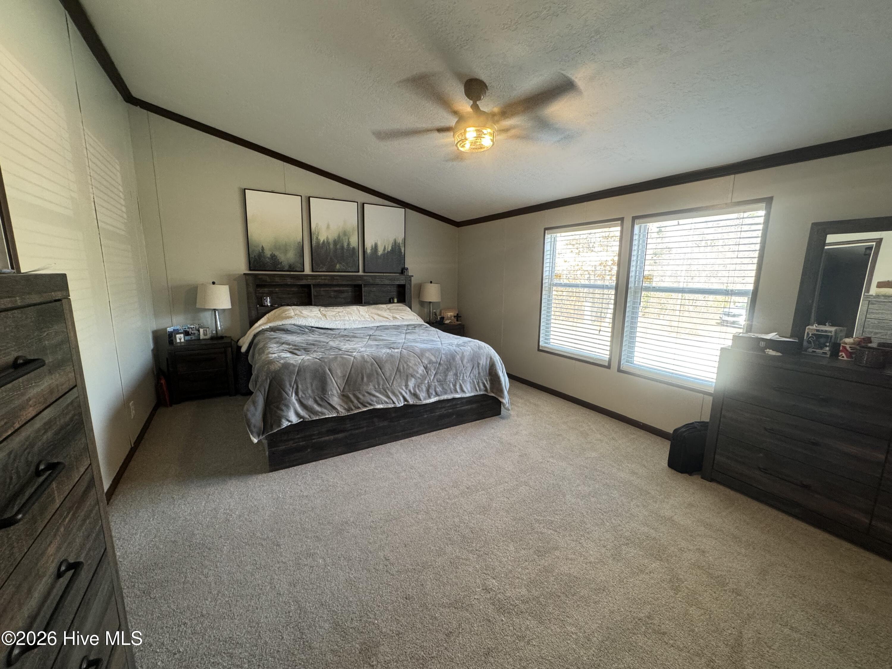8521 Johns Mill Road Maxton, NC 28364 - Photo 12 of 22 Master bedroom