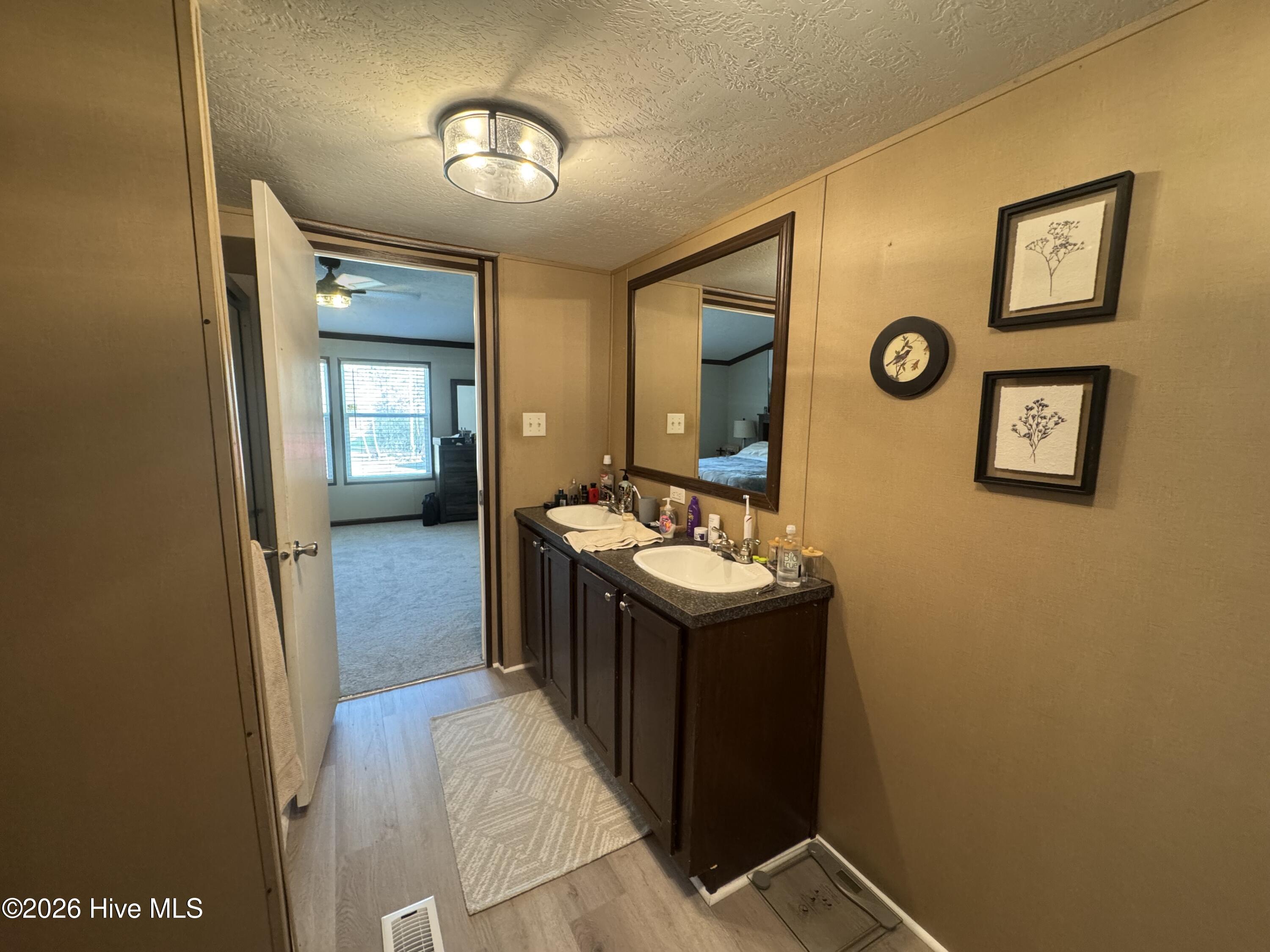 8521 Johns Mill Road Maxton, NC 28364 - Photo 14 of 22 Master bath