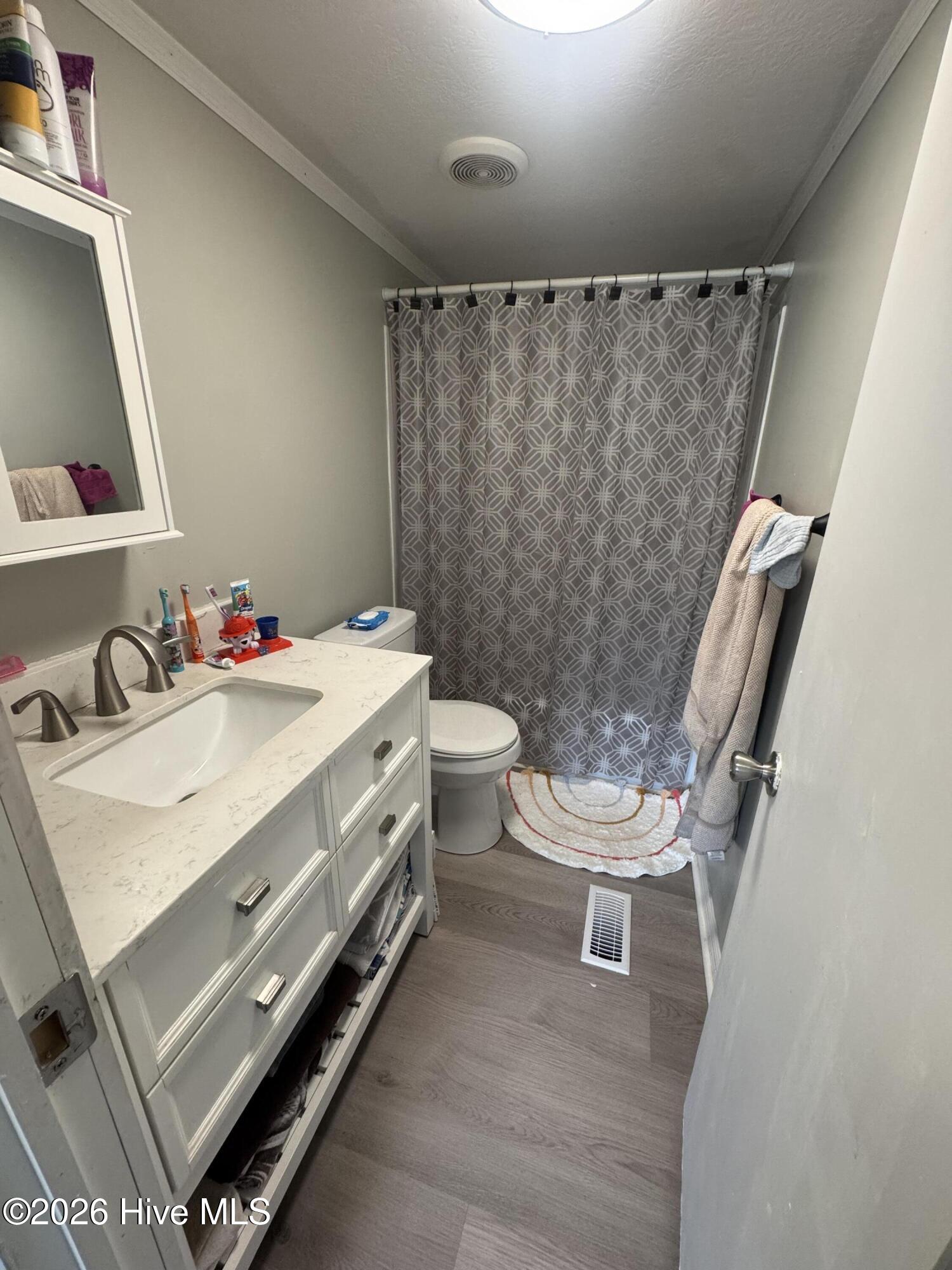 8521 Johns Mill Road Maxton, NC 28364 - Photo 18 of 22 Guest bathroom