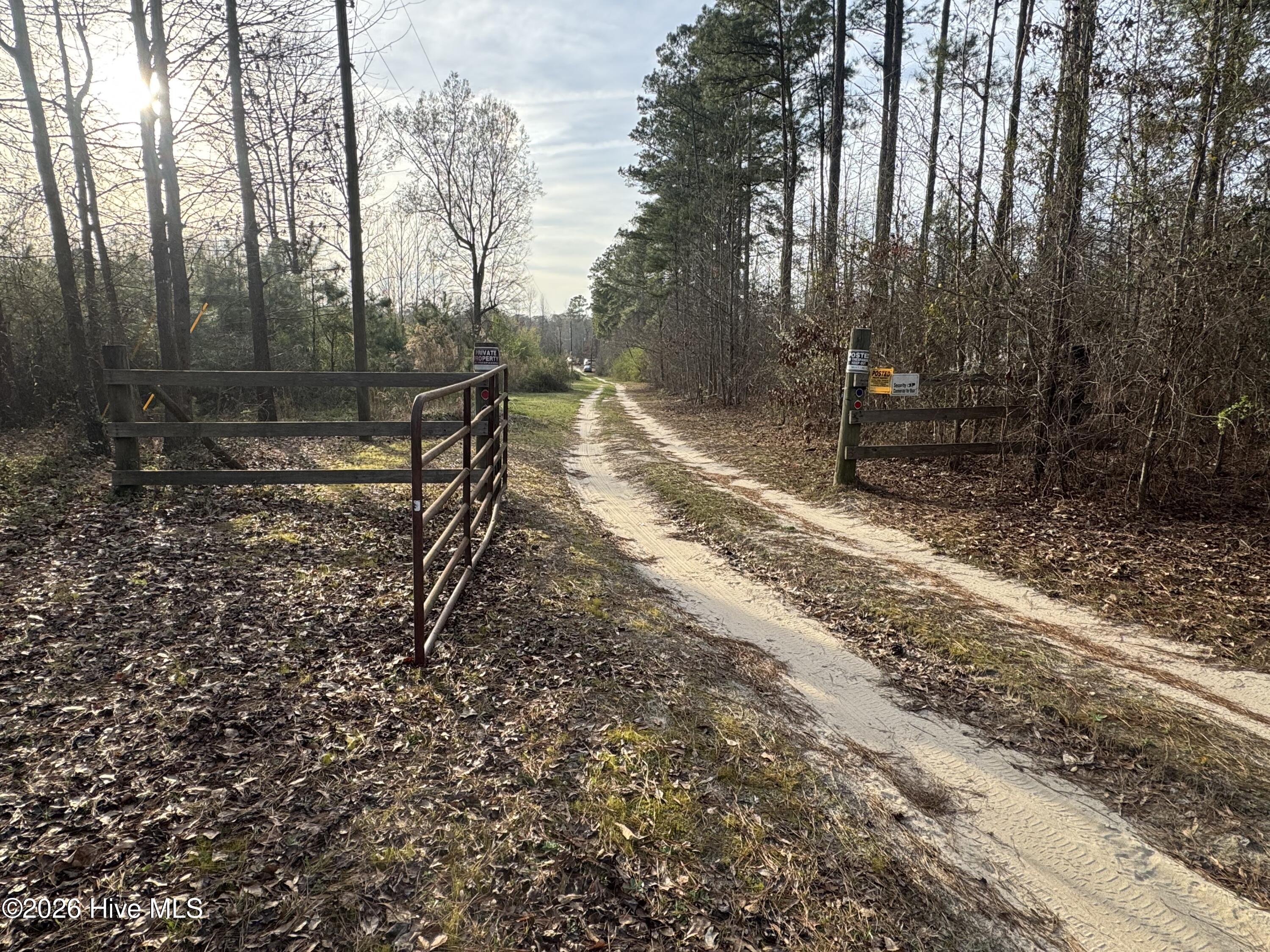 8521 Johns Mill Road Maxton, NC 28364 - Photo 22 of 22 Entrance to property