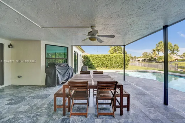 a view of outdoor space yard deck and patio