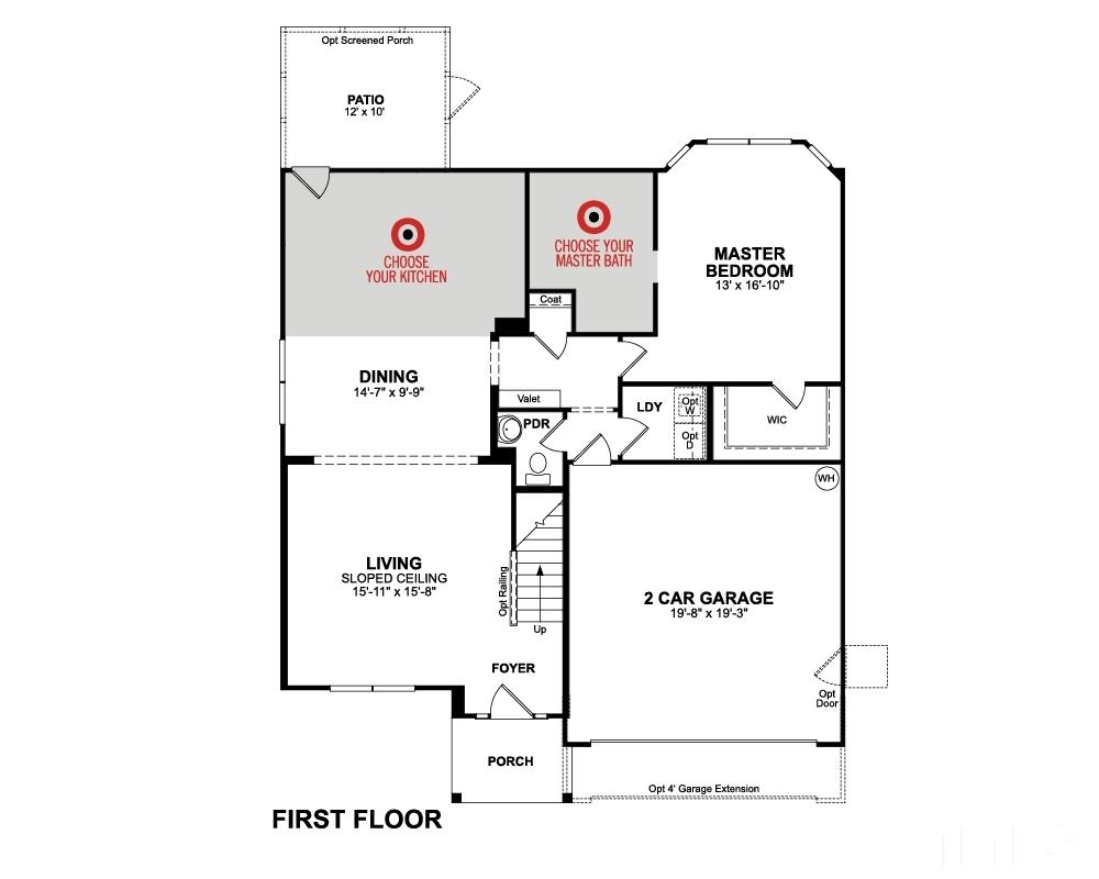 3557 Massey Ridge Court Raleigh, NC 27616 - Photo 2 of 6