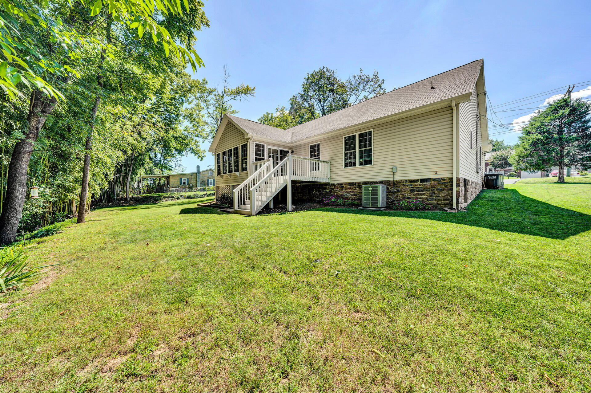 672 Kessler Mill Road Salem, VA 24153 - Photo 34 of 44 a view of a house with a yard and sitting area