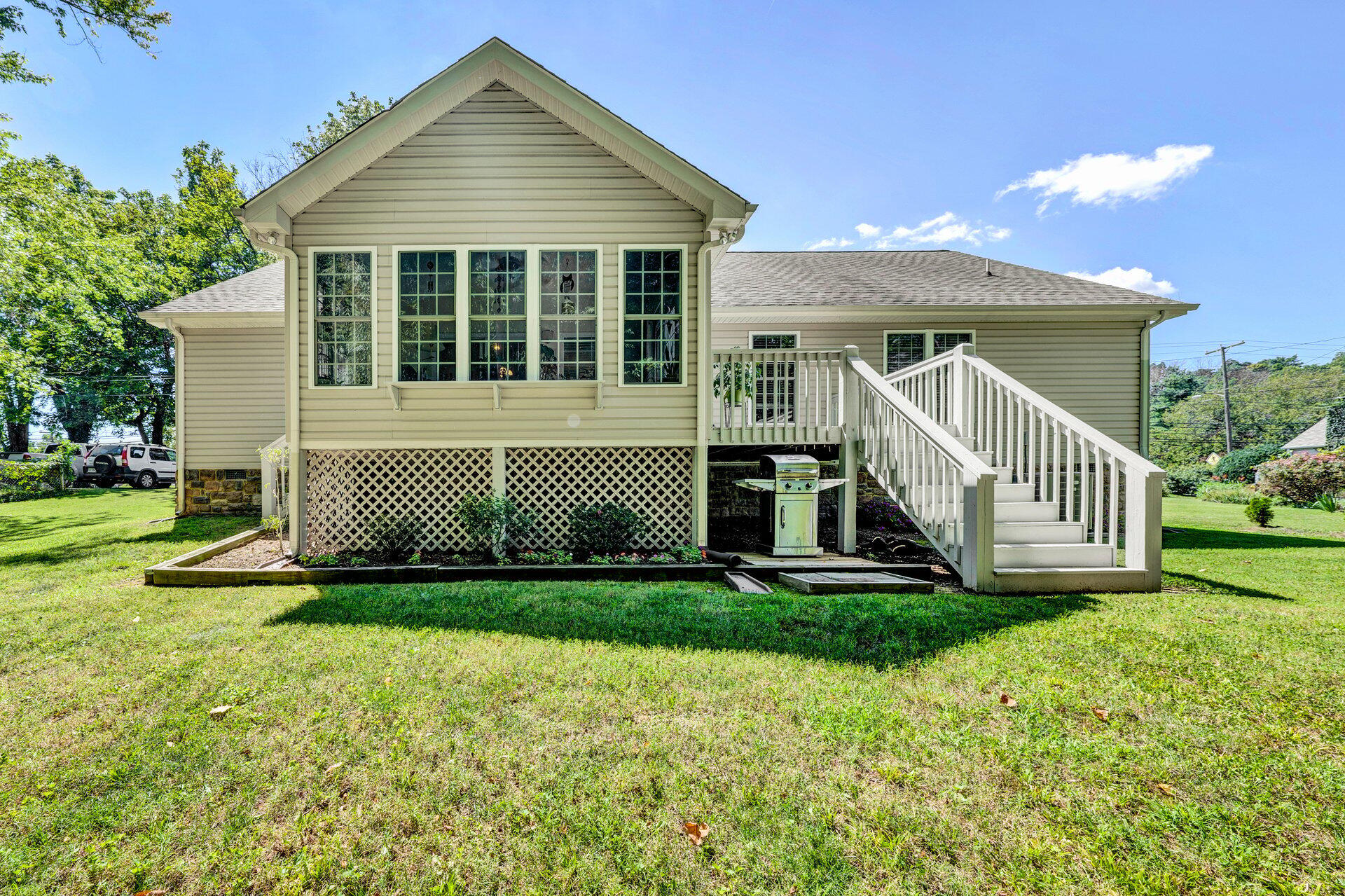 672 Kessler Mill Road Salem, VA 24153 - Photo 35 of 44 a view of a house with a yard
