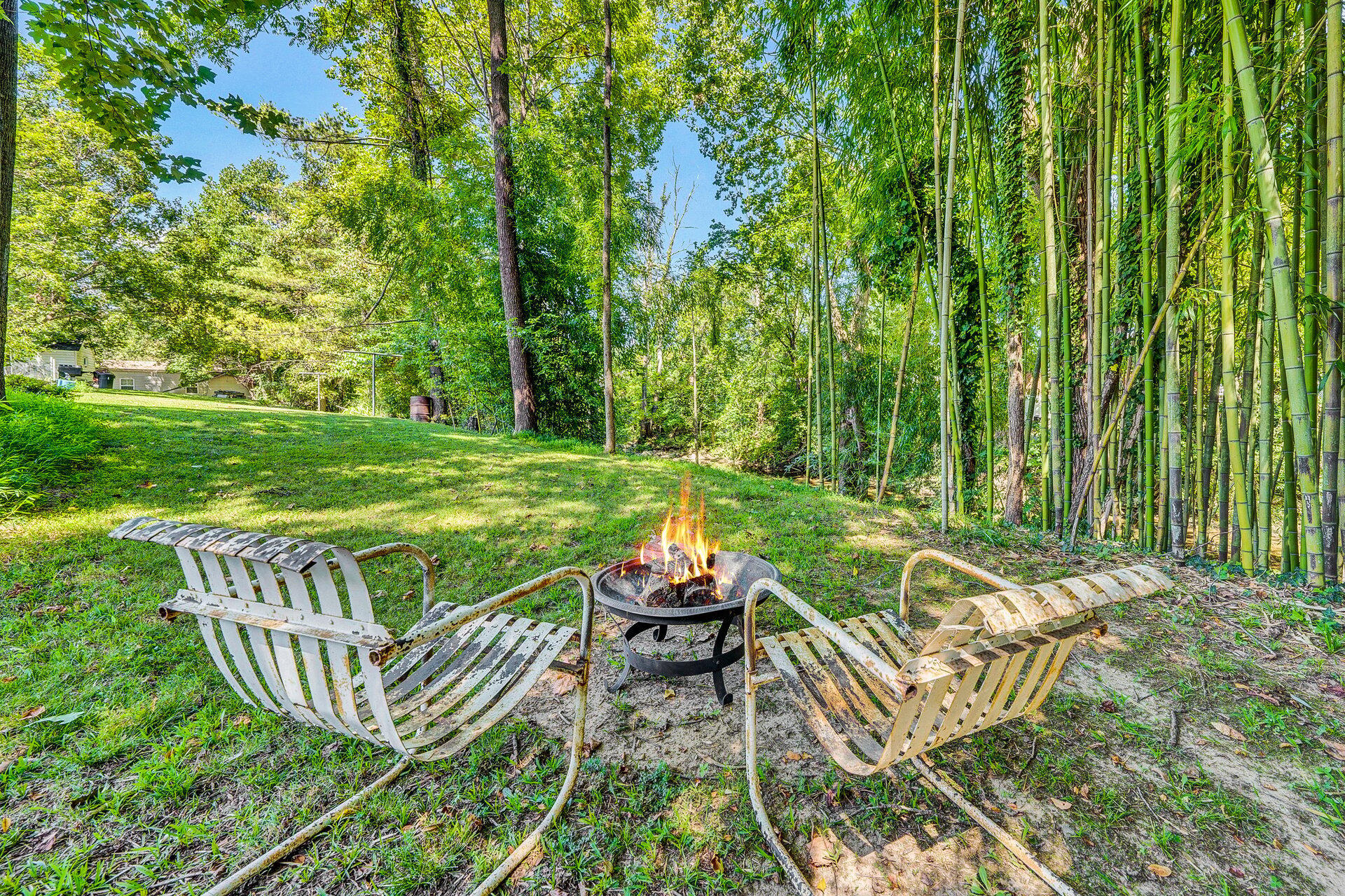 672 Kessler Mill Road Salem, VA 24153 - Photo 40 of 44 a view of a chair and table in the garden