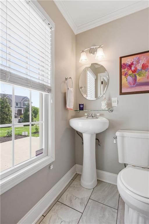 3700 Sandy Hill Road Gibsonia, PA 15044 - Photo 21 of 45 First floor powder room