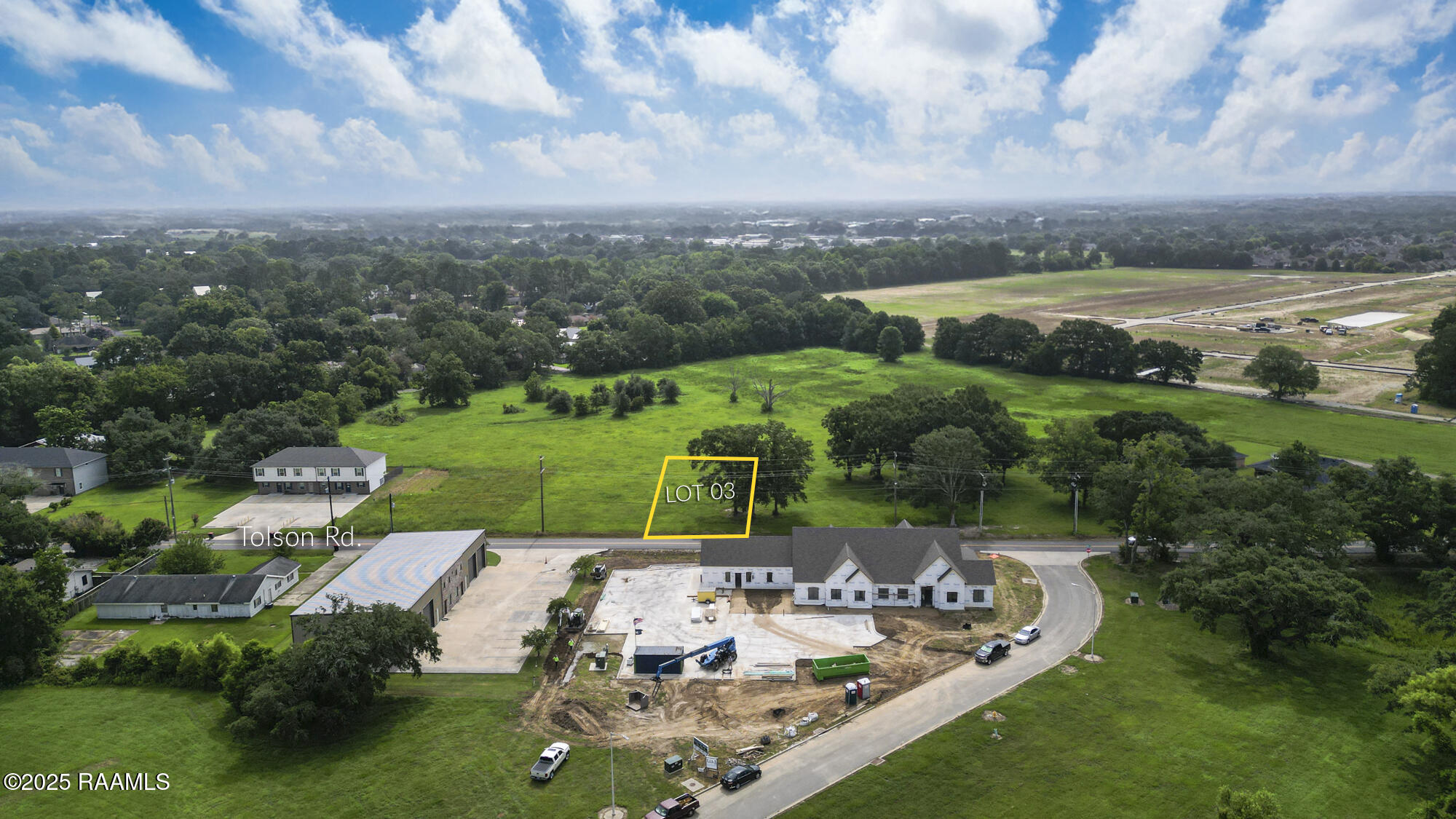 300 Tolson Road Lafayette, LA 70508 - Photo 1 of 6 Aerial Photo