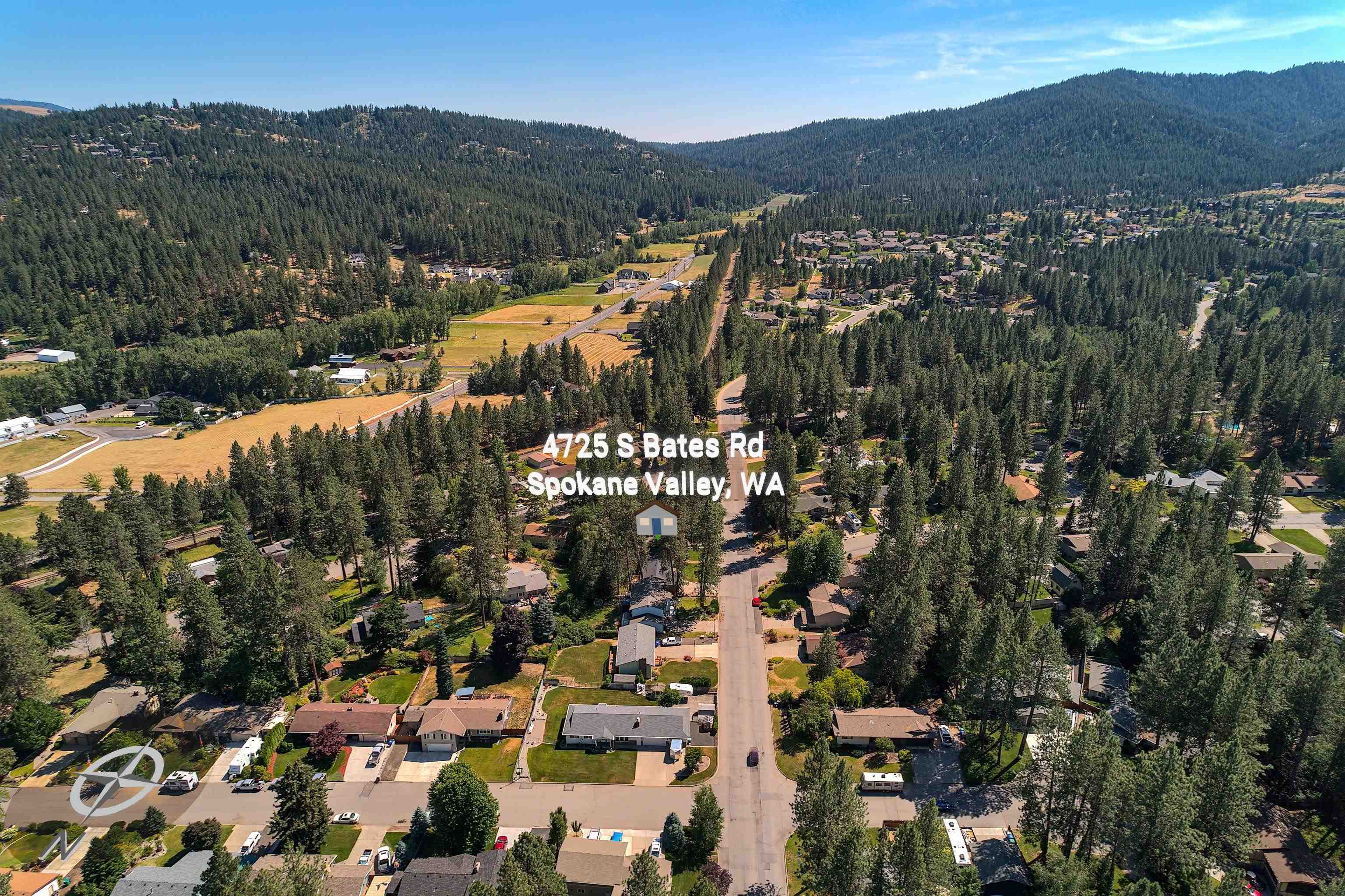 4725 South Bates Road Spokane, WA 99206 - Photo 44 of 48