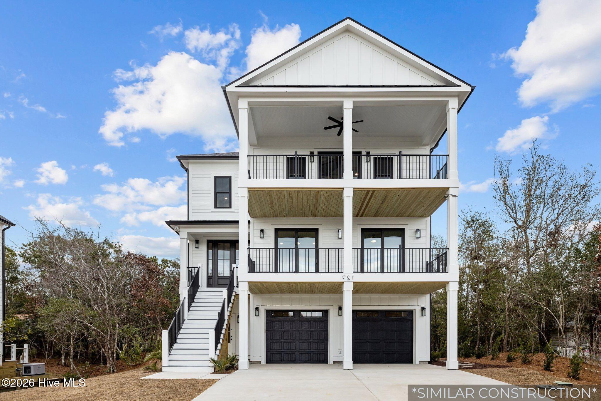 244 Colleton Square Newport, NC 28570 - Photo 3 of 56 Front Elevation Similar Construction