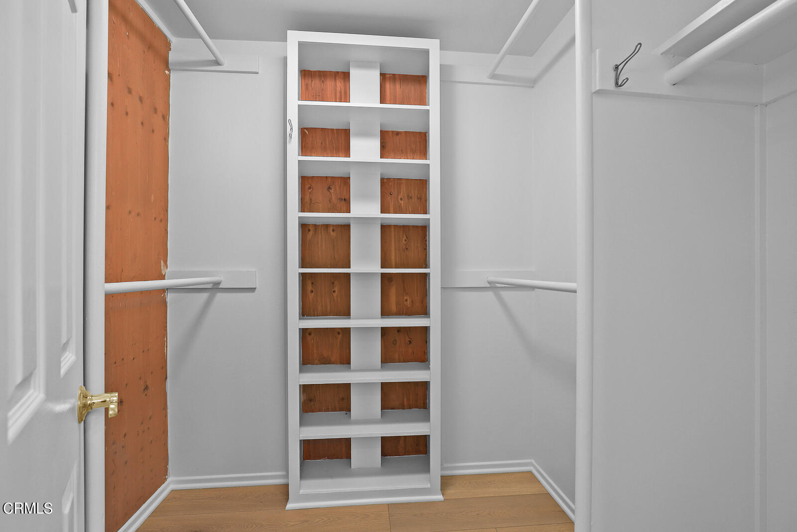 1535 Washburn Road Pasadena, CA 91105 - Photo 23 of 31 a view of walk in closet with empty racks