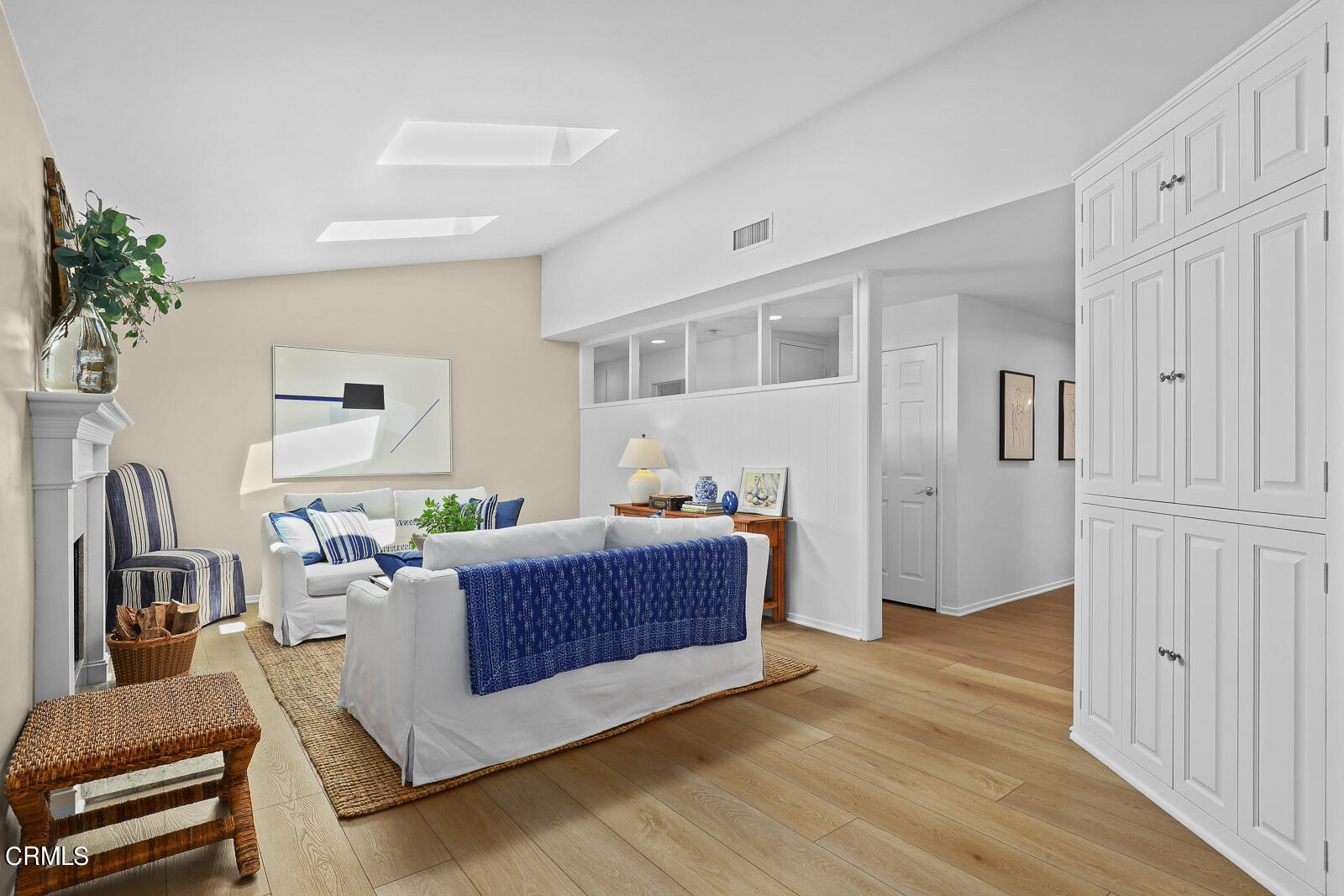 1535 Washburn Road Pasadena, CA 91105 - Photo 9 of 31 a living room with furniture and wooden floor