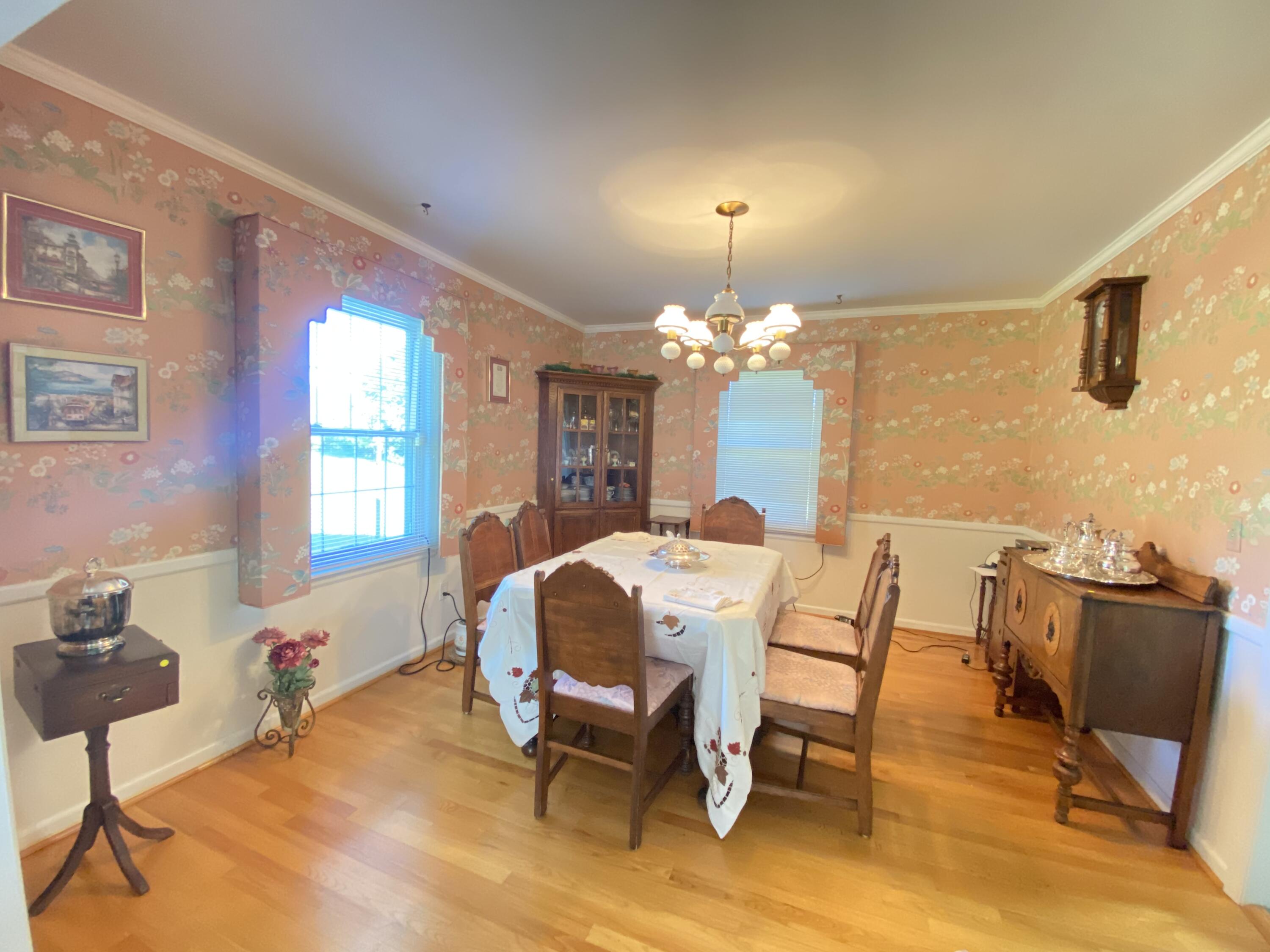 3543 Laurel Ridge Road Northwest Roanoke, VA 24017 - Photo 11 of 25 dining room