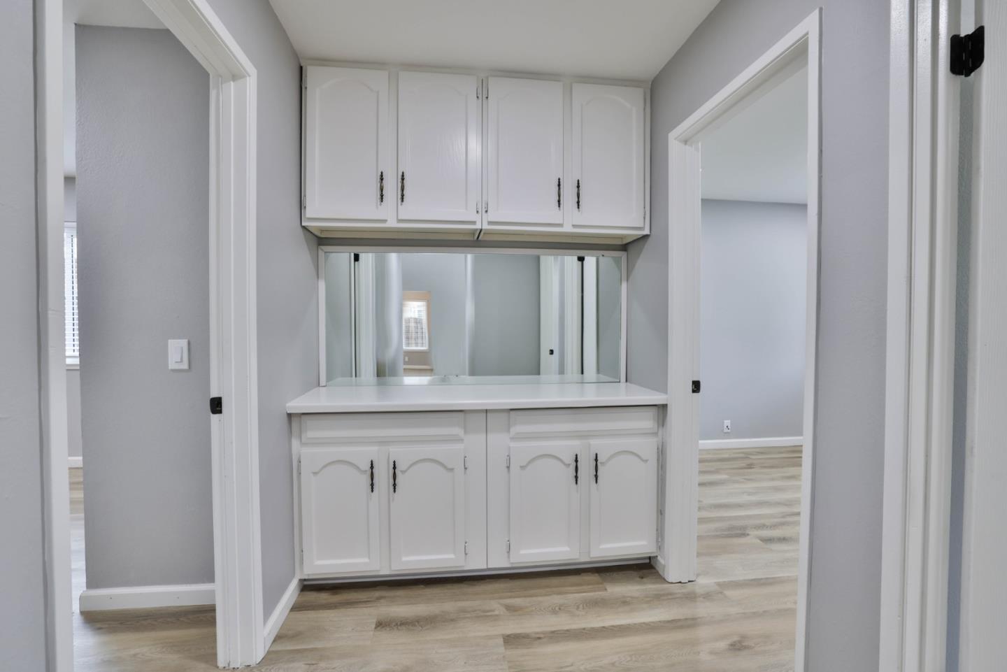 365 San Andreas Drive Milpitas, CA 95035 - Photo 8 of 26 a view of cabinets and wooden floor