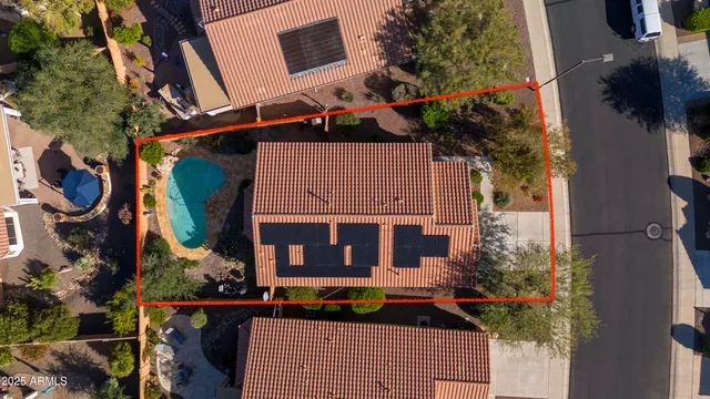 front view of a house