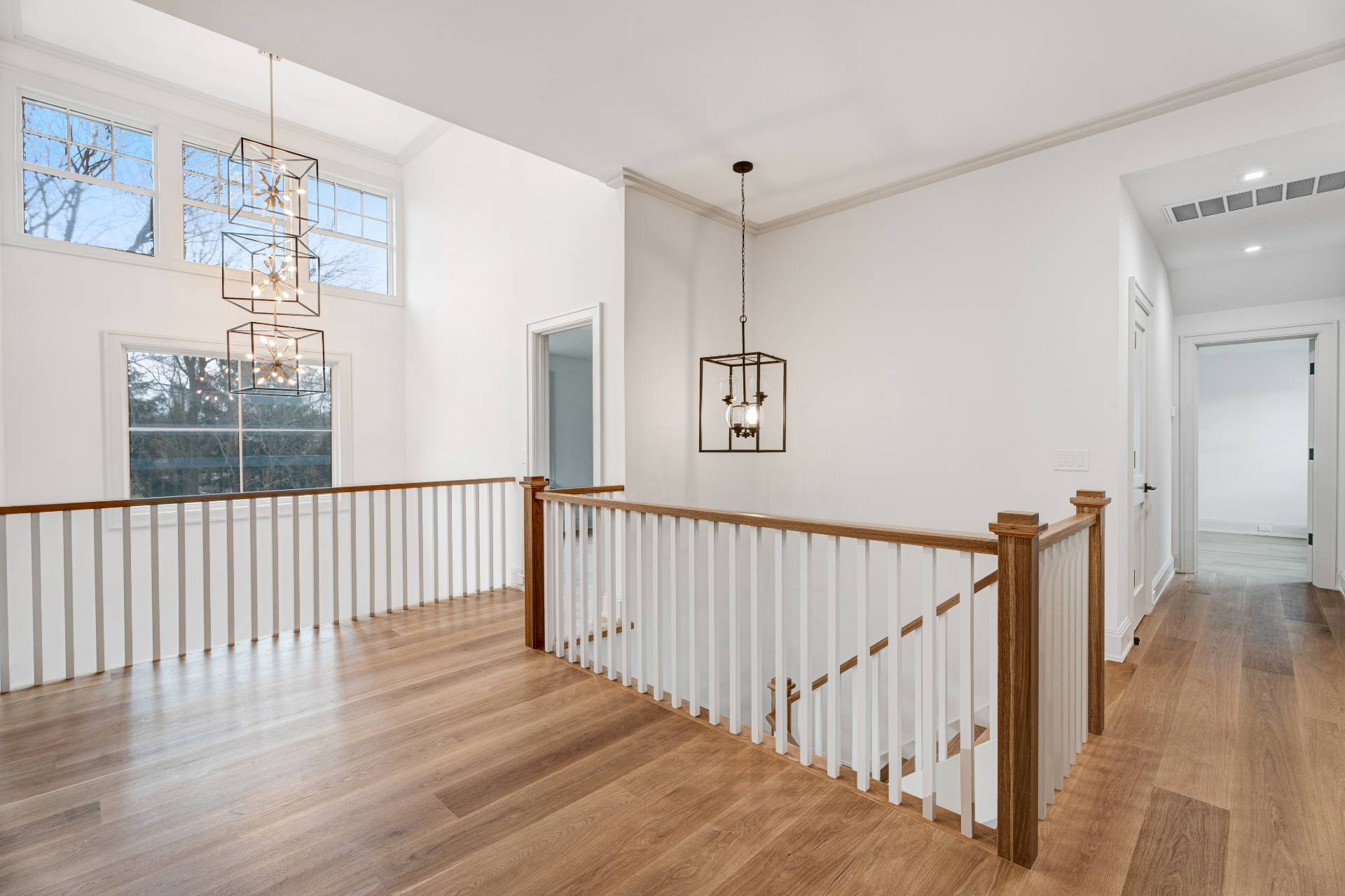 93 South Country Road Remsenburg, NY 11960 - Photo 12 of 27 a view of entryway with wooden floor