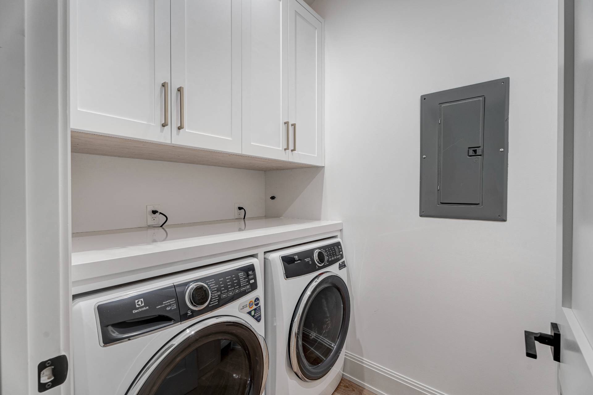 93 South Country Road Remsenburg, NY 11960 - Photo 21 of 27 a utility room with dryer and washer