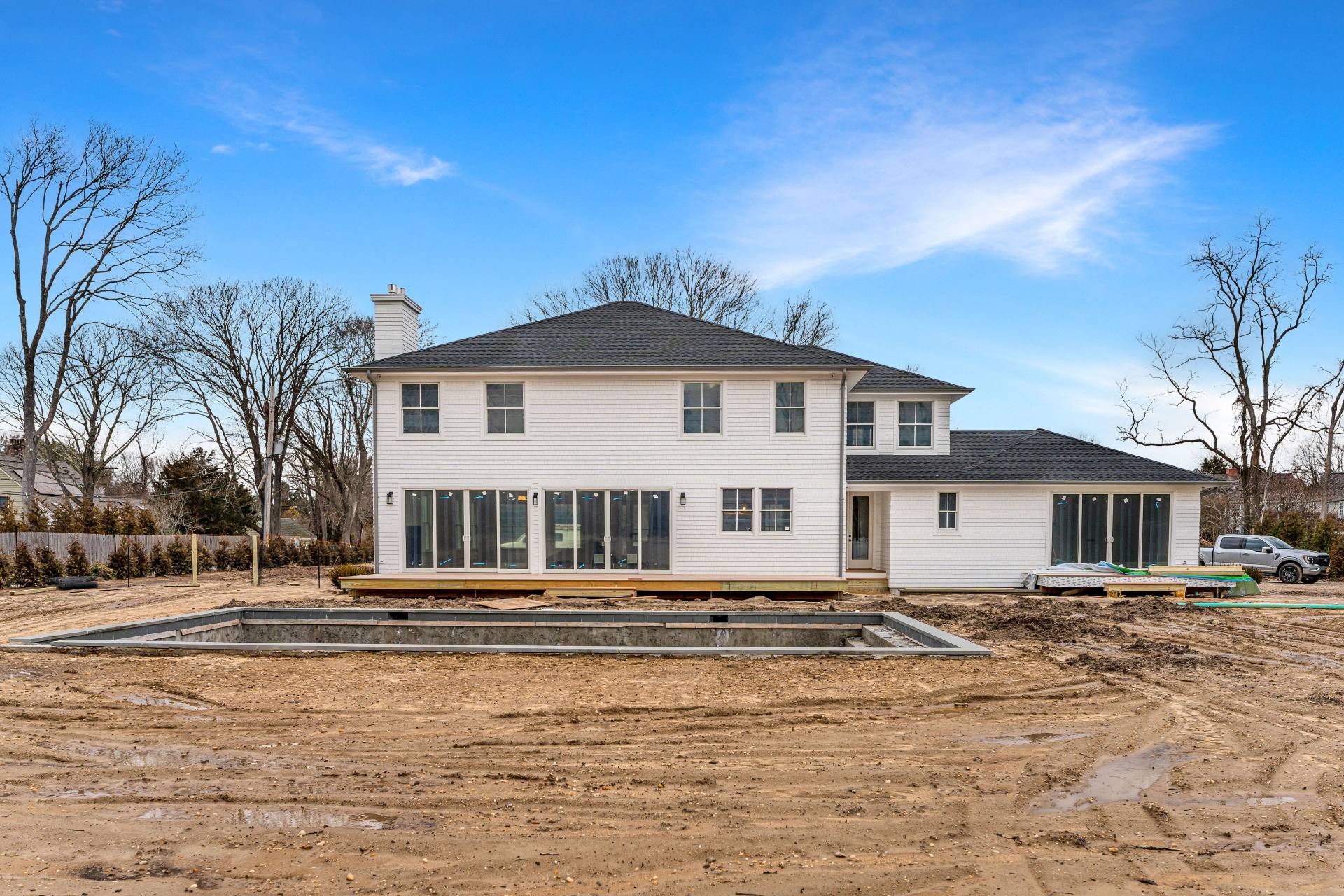 93 South Country Road Remsenburg, NY 11960 - Photo 27 of 27 a front view of a house with a yard