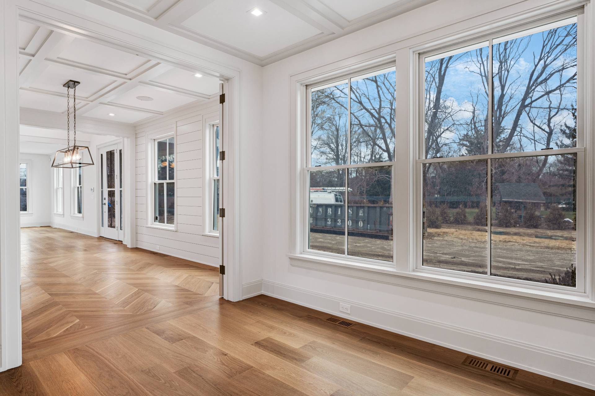 93 South Country Road Remsenburg, NY 11960 - Photo 4 of 27 a view of empty room with windows