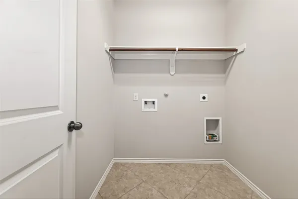 a view of a small space