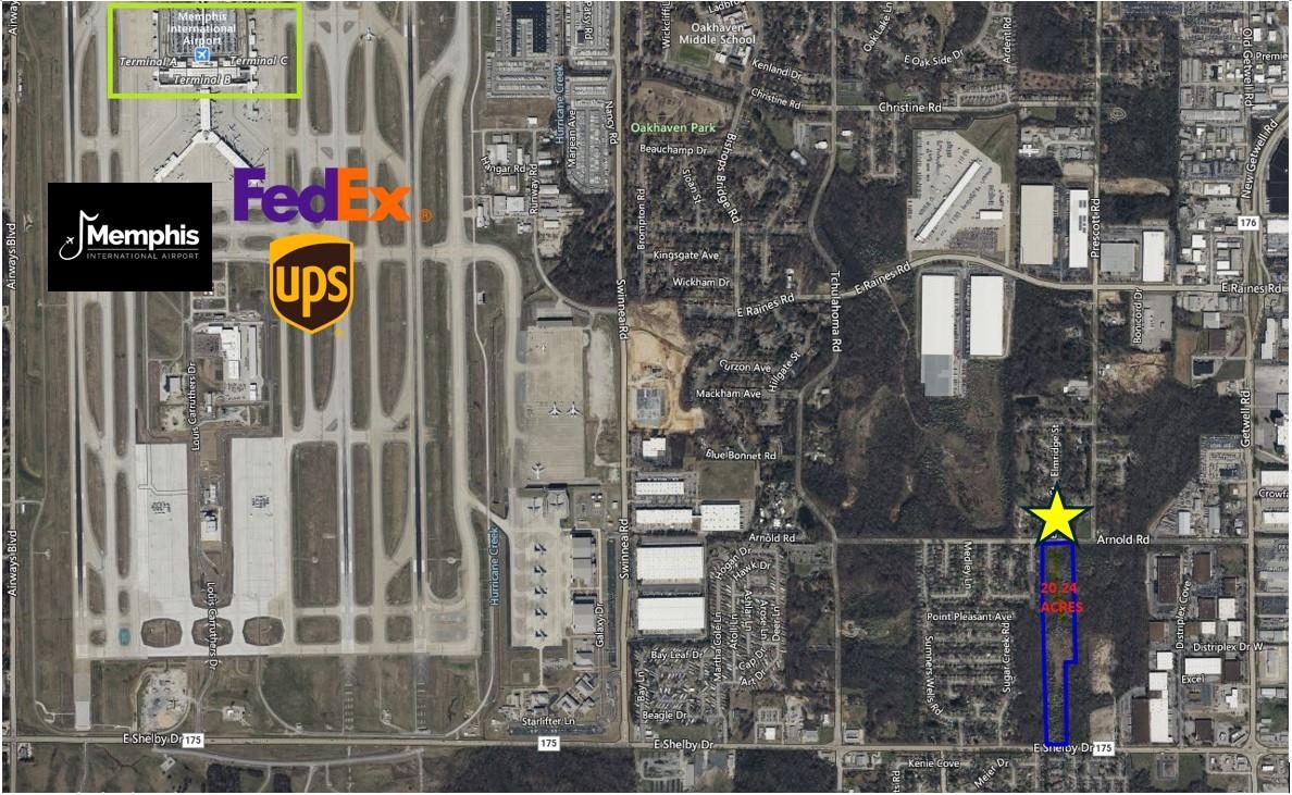 0 Arnold Road Memphis, TN 38118 - Photo 1 of 2 a view of street