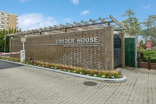 a view of a terrace with a bench