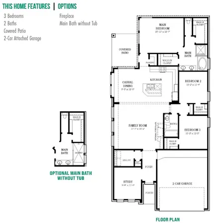 $339,285 | 3859 Garden Hill Lane, Santa Fe, TX 77510