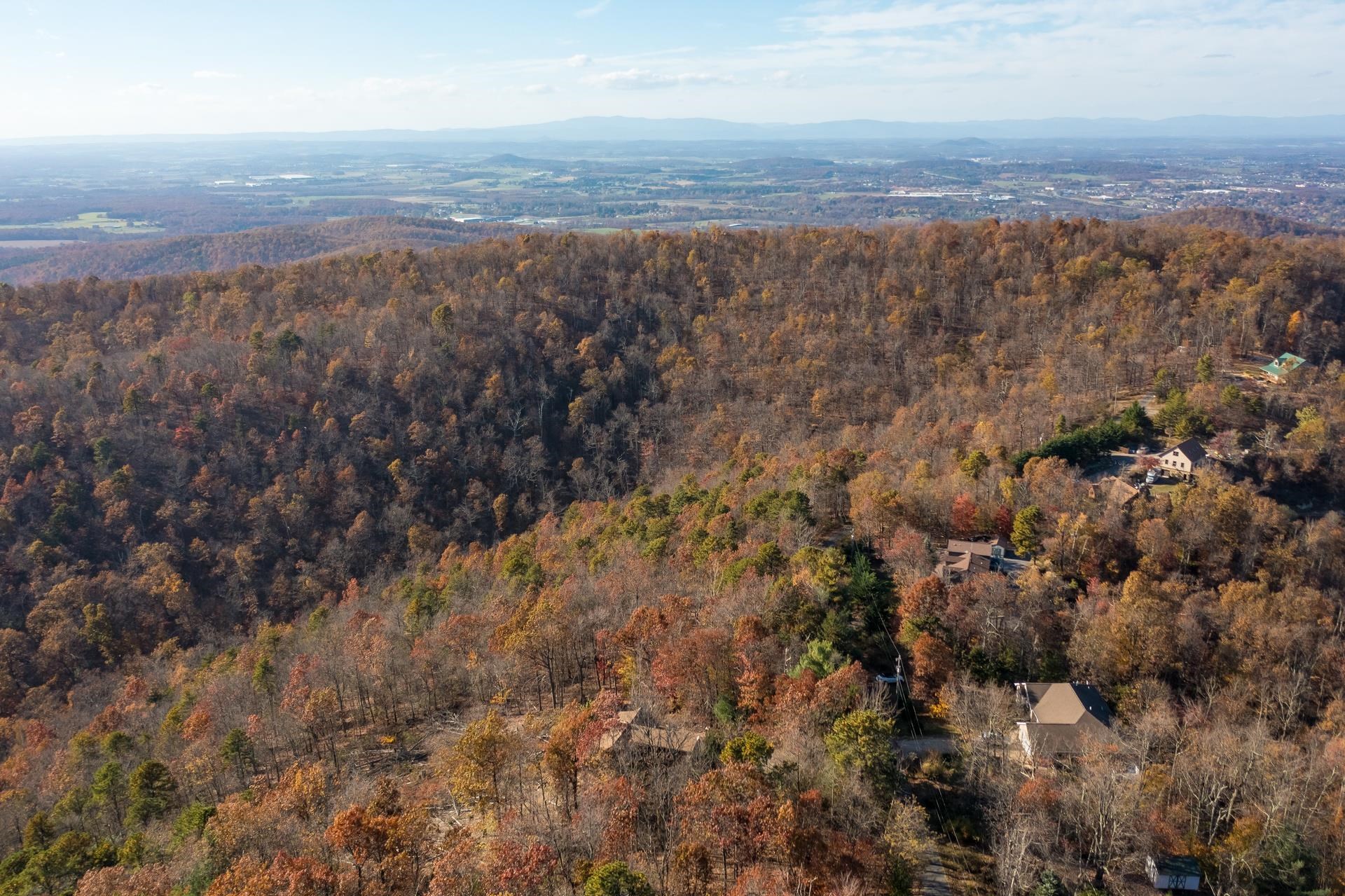 Old Stony Ridge Road Afton, VA 22920 - Photo 13 of 22 Aerial Views from drone