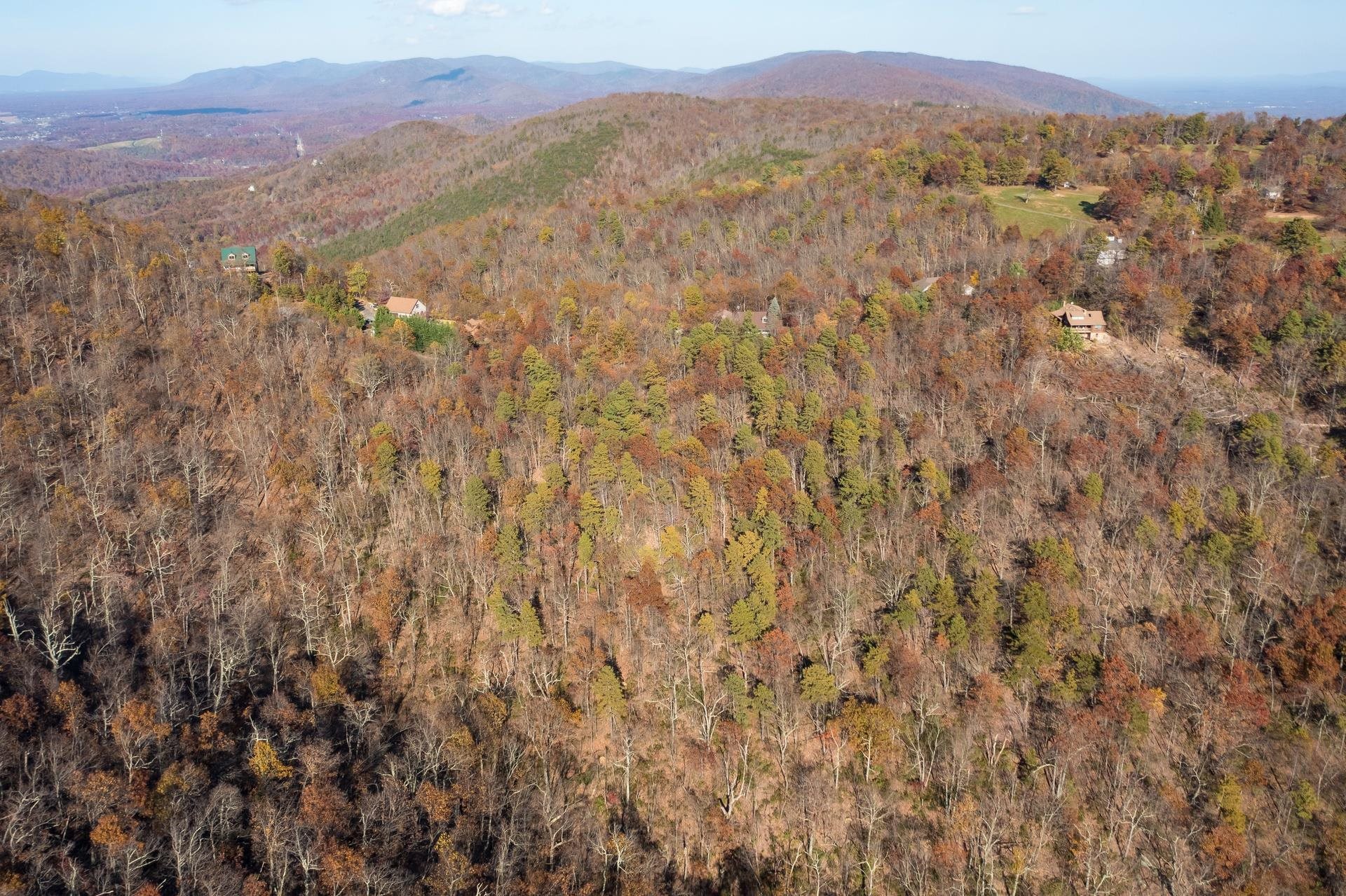 Old Stony Ridge Road Afton, VA 22920 - Photo 17 of 22 Aerial Views from drone