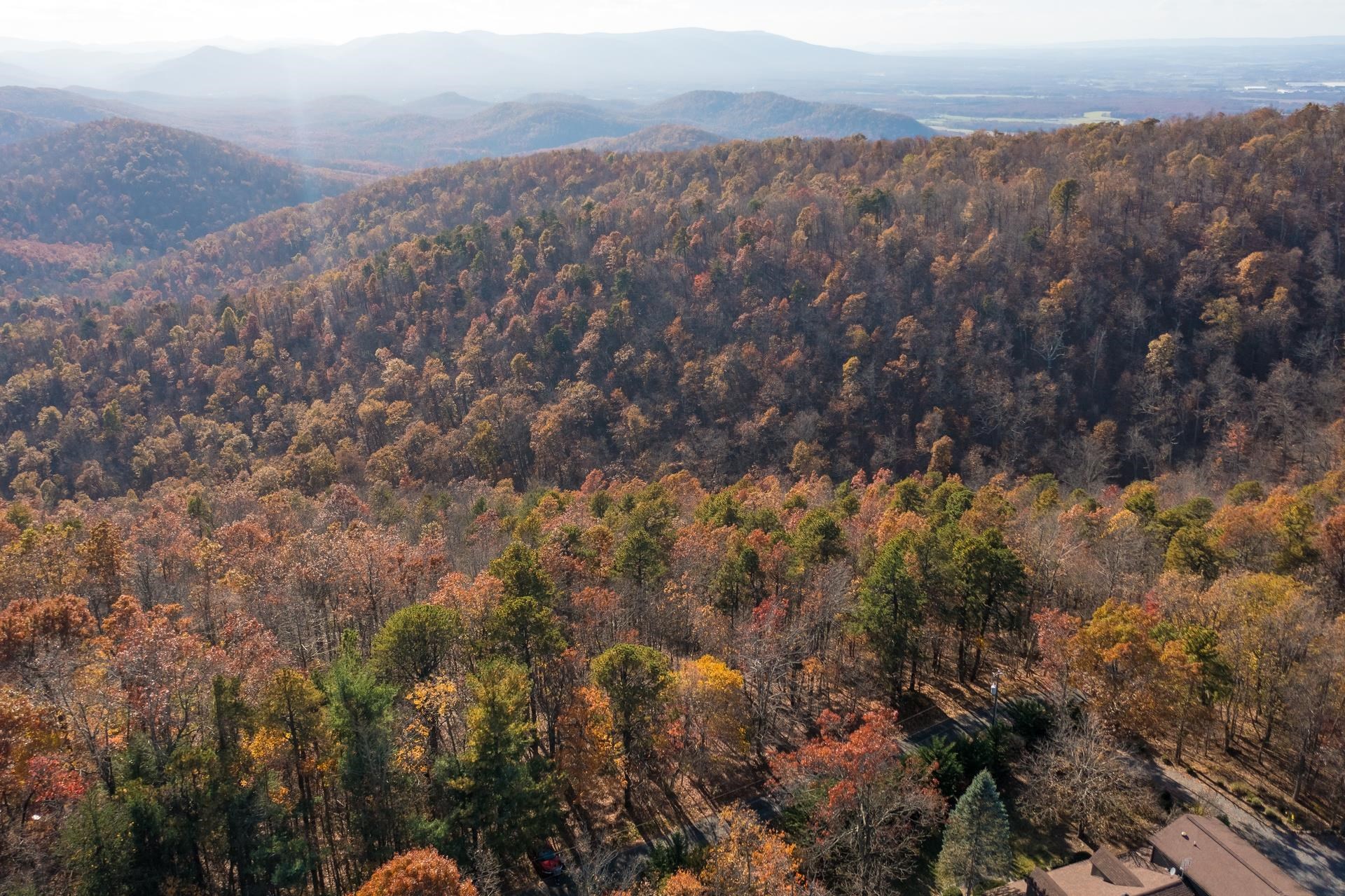 Old Stony Ridge Road Afton, VA 22920 - Photo 6 of 22 Aerial Views from drone