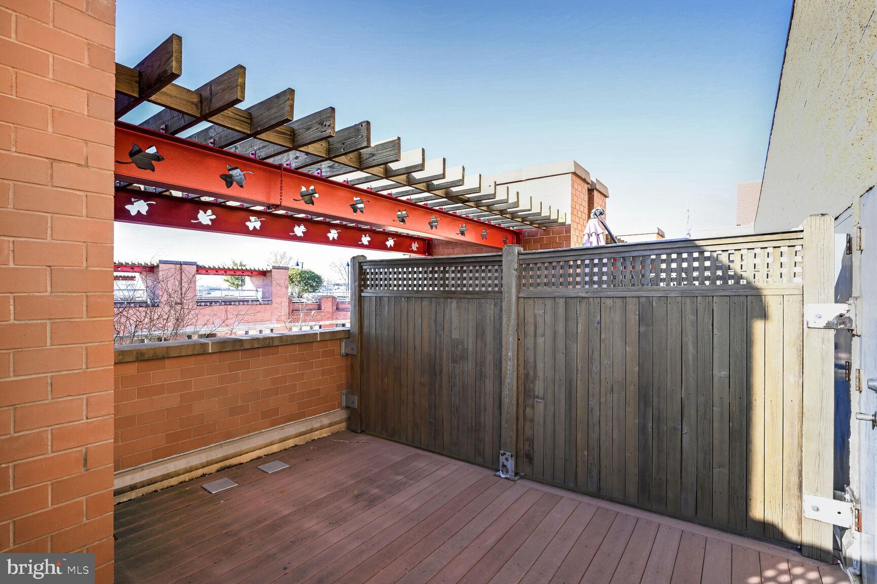 616 E Street Northwest, Unit 1150 Washington, DC 20004 - Photo 32 of 75 Private Roof Terrace