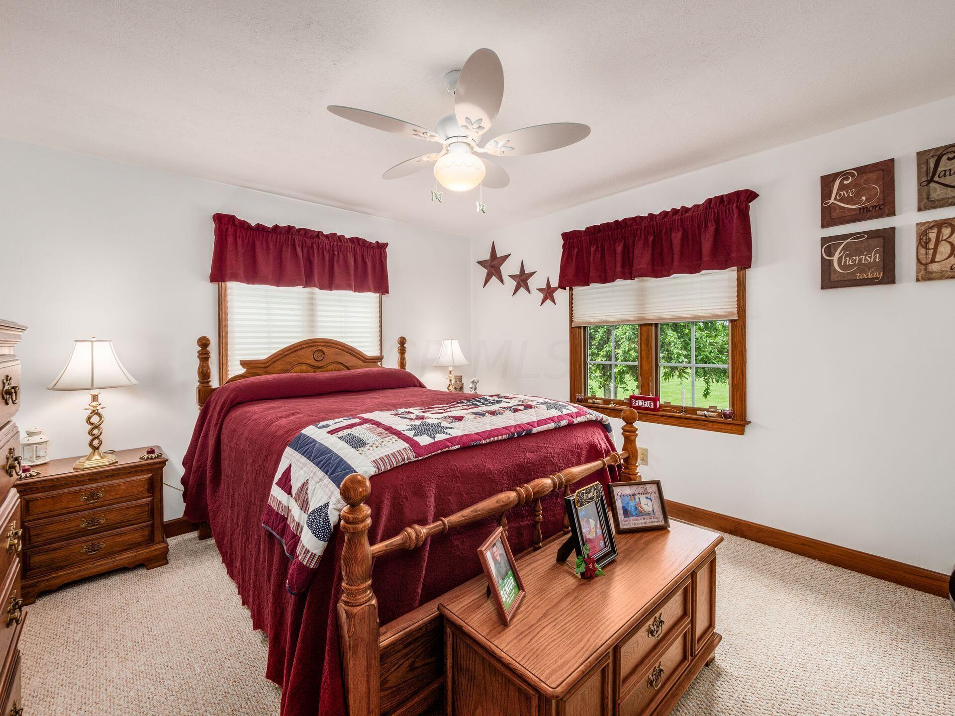 12540 Walker Road Ashville, OH 43103 - Photo 35 of 64 bedroom 2 of 4