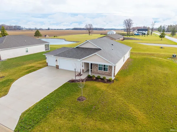$312,900 | 731 Aviation Drive, Ossian, IN 46777