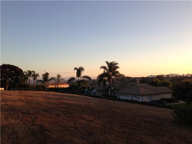 0 Integrity Way Fallbrook, CA 92028 - Photo 1 of 15 SW VIEW LATE AFTERNOON JUST BEFORE SUNSET