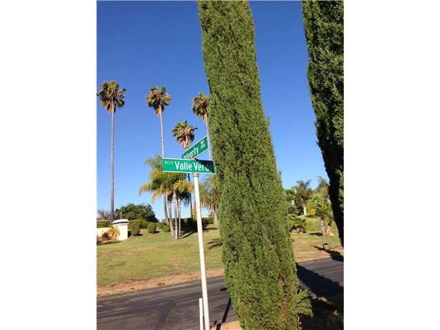 0 Integrity Way Fallbrook, CA 92028 - Photo 3 of 15 INTEGRITY WAY STREET SIGN OFF VISTA VALLE VERDE
