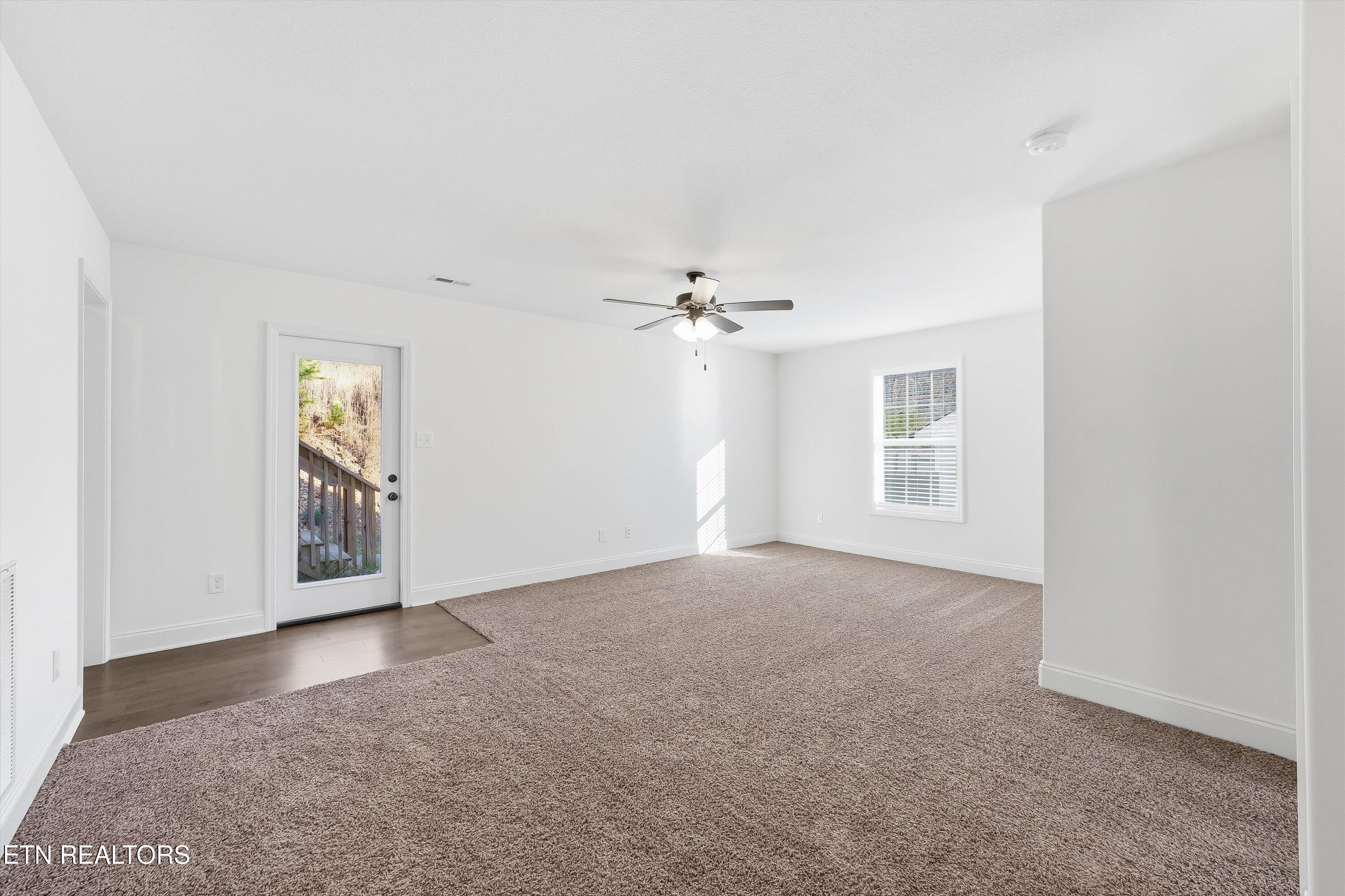 8000 Poplar Grove Lane Powell, TN 37849 - Photo 24 of 34 Downstairs Living Room