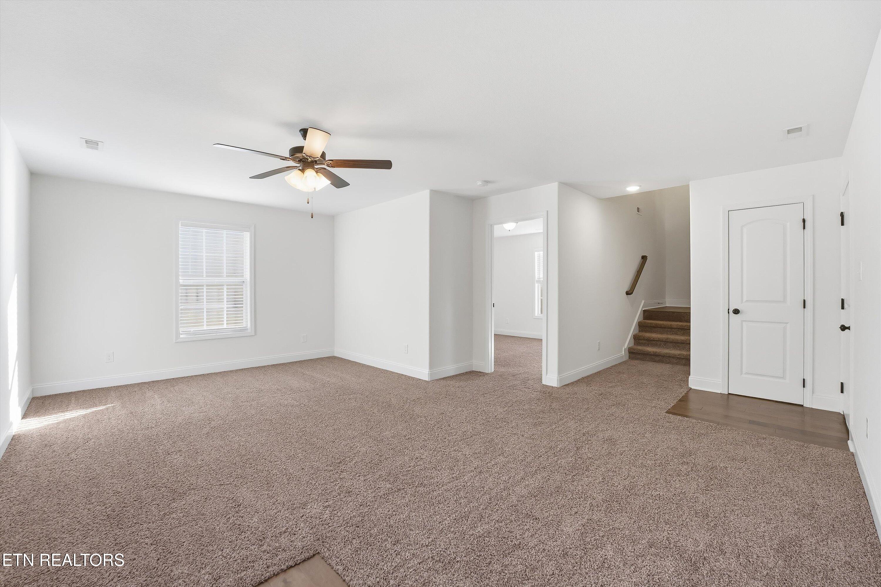 8000 Poplar Grove Lane Powell, TN 37849 - Photo 26 of 34 Downstairs Living Room