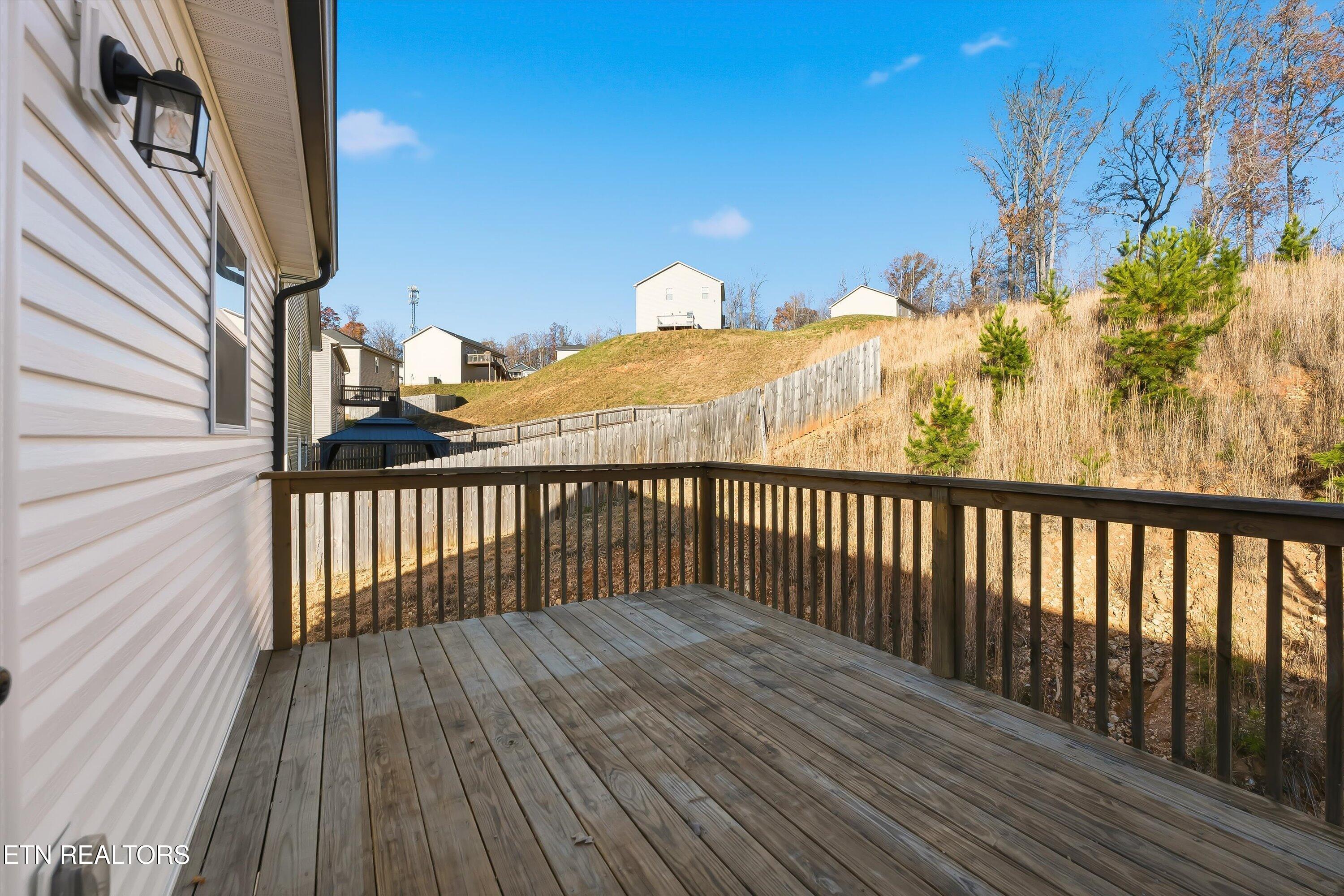 8000 Poplar Grove Lane Powell, TN 37849 - Photo 32 of 34 Back Deck