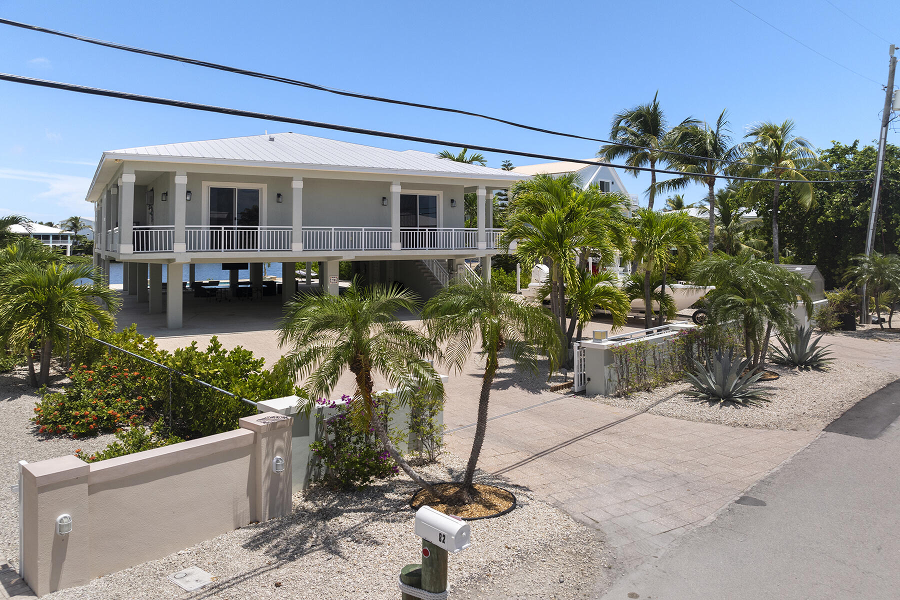 78 North Bounty Lane Key Largo, FL 33037 - Photo 12 of 68 North to south view of Bounty Lane
