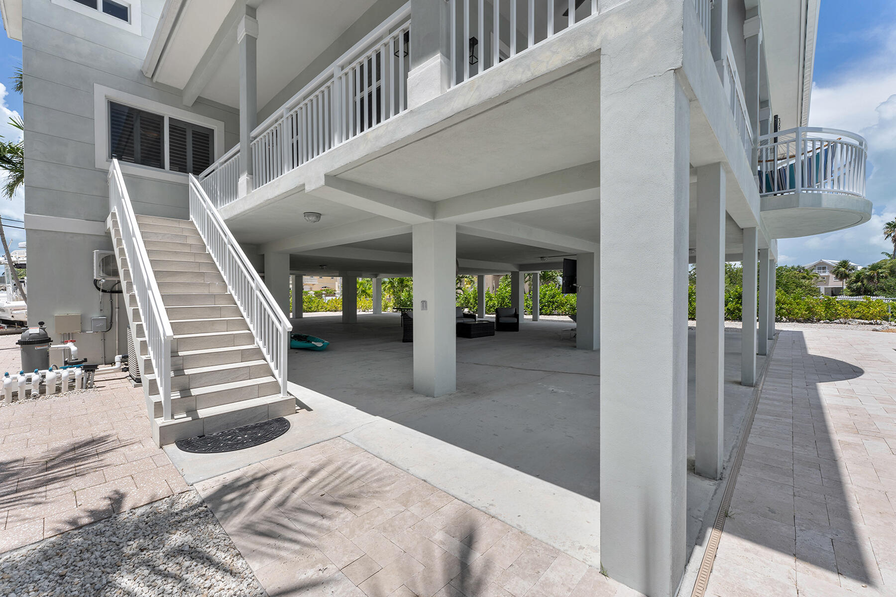 78 North Bounty Lane Key Largo, FL 33037 - Photo 16 of 68 2nd set of exterior stairs